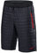 Black Crevice Herren Isolationshose, schwarz/rot, L