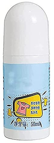 Gokame Fleckenentferner, 50 ml, Notfall-Fleckenentfernungsstifte – Rollperlen-Design, ideal für Fleckenentfernung, Fleckenentferner, Rollerballreiniger für Kleidung und Schuhe (1 Stück)