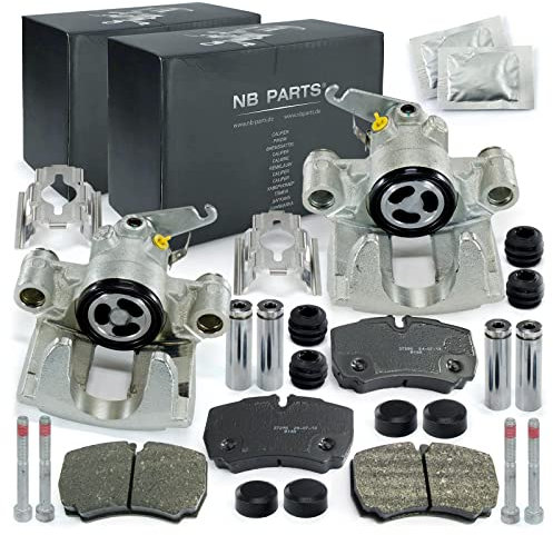NB PARTS Bremssättel Bremszangen + Bremsbeläge Satz hinten passend für Iveco Daily III 3 IV 4 V 5