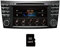 Amaseaudio Wince Autoradio 7zoll für Benz W211(2002-2008), Drahtloses Carplay Android Auto, BT5.0, Integriertes DSP+ und DAB+