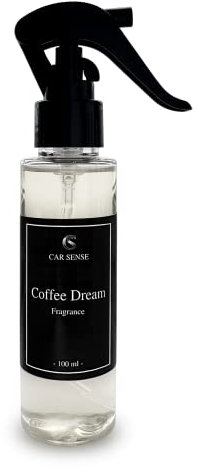 Car Sense Coffee Dream Auto-parfüm 1x100 ml Sprühflasche der perfekte Duft für dein Fahrzeug Luxuriöser Autoerfrischer I Lufterfrischer mehr als ein Duftspray