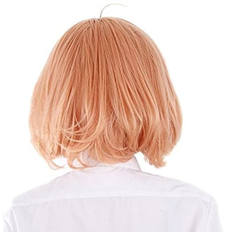 Cosplay wig 动漫/万圣节,派对,舞台,仅播放短合成梨发假发
