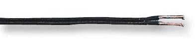 79 Strand Speaker Cable Black 100M, Multicored Cable/Wire Qty X 1