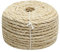 Corda in sisal naturale da 0,6 cm x 91 m, per tiragraffi per gatti, torre di albero, sostituzione e sostituzione, corda di canapa fai da te per gattini, scaffali, mobili, finestre, letto, trespolo,