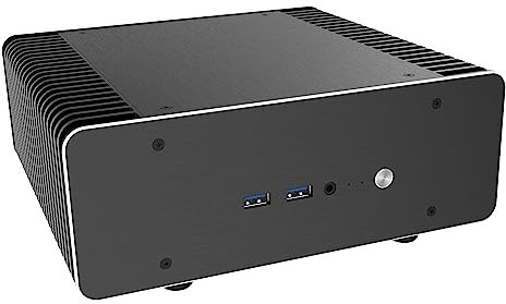 Akasa Maxwell AC Pro Mini-ITX Gehäuse OEM - Schwarz