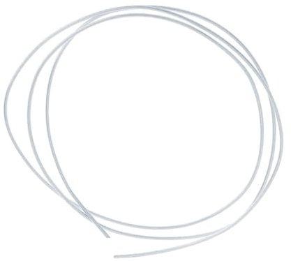 Alambre de plata de ley 925, alambre de joyería de calibre 26 de 0,4 mm, alambre de metal para manualidades, collares, pulseras y aretes, 1 m