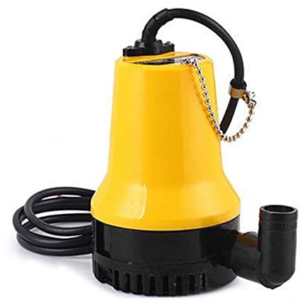 Petite Pompe Submersible réglable Pompe de cale de Yacht 12V arrosant la Pompe à Eau de Pompe de Lavage de Jardin Potager