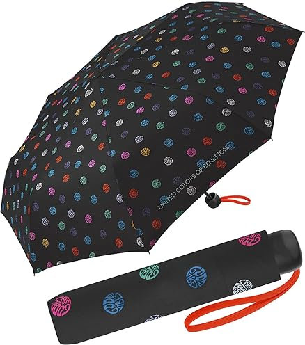 Benetton Taschenschirm Super Mini Good Vibes