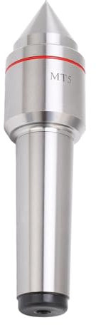 Mitlaufende Zentrierspitze aus Mt5-Stahl, 60 Grad Hohes Lager, Drehbare Zentrierspitze aus Stahl