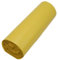 SKIR'CO Lot de 50 sacs poubelle jaunes de 60 litres - Sacs poubelle de couleur jaune 60 x 72 cm