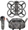 Für Avata 2 Drohne Hautaufkleber PVC-Aufkleber für DJI Avata 2 Haut-Ganzkörperaufkleber Crossing Machine GOGGLES 3 Brillen-Aufkleber-Set, kratzfest, wasserfest, Cool Skins Set Zubehör (5)