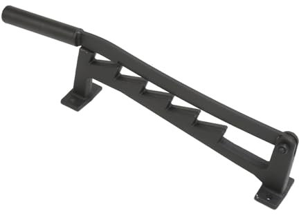 Wandmontierter Anzündholzspalter, Tragbares Manuelles Holzschneidewerkzeug aus Metall Drinnen und Draußen, mit Handschuhen, Brennholztasche