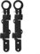 Boucle de fixation de garde-boue pliable facile à utiliser, convient à tous les modèles de vélo