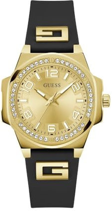 Guess Damen Analog Quarz Armbanduhr G Hype