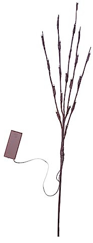 BCOATH -licht Zweig Lampe 20 Zweige Weiß Warmweiß Für Weihnachten Veranstaltungen