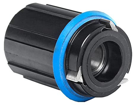 Hopbucan Fahrrad-Hinterradnabe, 3 Kassetten, 15 mm, Kassettenkörper, Freilauf-Fahrradteile, 8/9/10-Gang-Kugellager, Kugellager, Freilaufkörper