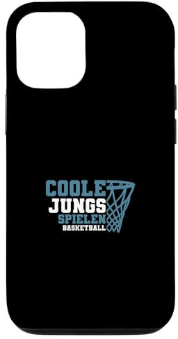 Hülle für iPhone 12/12 Pro Basketball Spieler Basketballer Lustiges Spielen Basketball