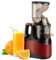 LXWKAI Exprimidor de Frutas y Verduras, exprimidor de masticación Lenta de 3 Pulgadas (80 mm), exprimidor eléctrico