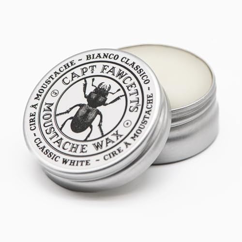 Captain Fawcett Schnurrbartwachs 15 ml (15 ml (1 Stück), Bianco Classico)