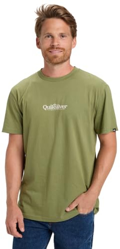 Quiksilver Fineline SS Herren-T-Shirt (1 Stück)