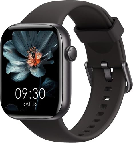 Smartwatch Uomo Donna, 1.85 Orologio Smartwatch con Effettua/Risposta Chiamate, 140 Sportive Smart Watch con Contapassi/Sonno/Cardiofrequenzimetro/SpO2, Impermeabil IP68 Smartband per Android iOS