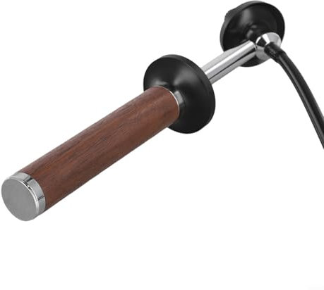 HomeVortex Coffee Machine Espresso Brush Steam Wand Cleaner, With Wooden Handle, Heat Resistant Nylon Bristles, For Coffee Machine Maintenance