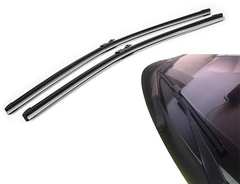 Auto Wischerblätter Wischerblätter-Set für vorne und hinten für Skoda für Yeti 2008–2017, Windschutzscheibe, Fenster, Regenbürsten, 24Zoll + 19Zoll + 11Zoll(Right Hand Drive)