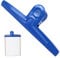 Large Binder Clips, 12x4x2.4 Iron Binder Clips Giant Jumbo Paper Clamp for Drawing Board, Artists, Teachers, Home, Office Files, Food Bags