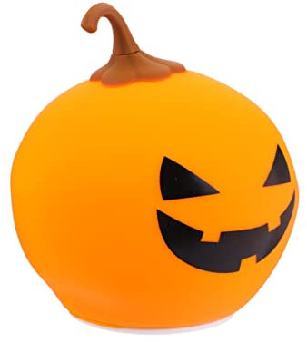 Tofficu Lámpara De Noche Recargable Usb Diseño De Calabaza Para Cumpleaños Obsequio