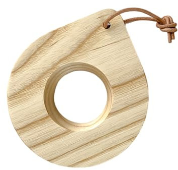 Soporte de filtro de café de madera maciza, apto para la mayoría de tazas y ollas, accesorio para café casero