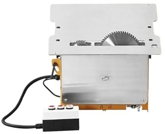 Mini-Trennmaschine Tragbarer Elektrischer Sägetisch For Die Holzbearbeitung, Integrierte Maschine, Frei, Panel-Stretch-Zimmerei-Werkzeugbank für Schneiden von Messing und Stahl, Heimwerkerbed