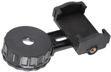 Ausla Universeller Handy-Kamera-Adapter für Mikroskope und Teleskope, Leicht und Einfach zu Bedienen, für Naturfotografie und Sternenbeobachtung