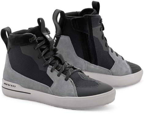 Revit Arrow 2 Motorrad Schuhe, grau/schwarz, 42 | Leder