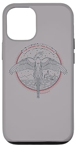 Hülle für iPhone 12/12 Pro Harry Potter Order of The Phoenix Logo