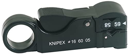 Knipex 64953 Adjustable Co-Axial Stripping Tool 4-10 mm