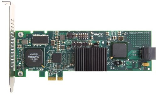 3ware Raid SATA 3WARE AMCC 2-Port PCI-E *Kit*