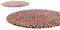 Hay Pinocchio Teppich, Wolle, 90cm, Mehrfarbig