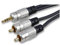 3.5Mm Stereo Mini Jack To 2 X Rca Phono Lead Cable 2M