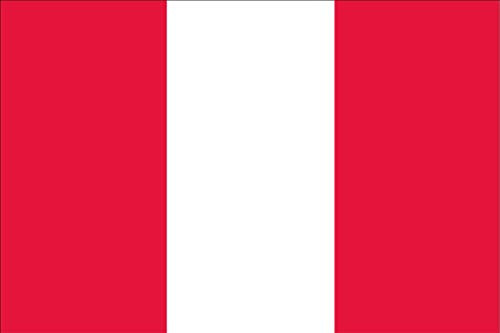 flaggenmeer® Flagge Peru 80 g/m² ca. 90 x 150 cm