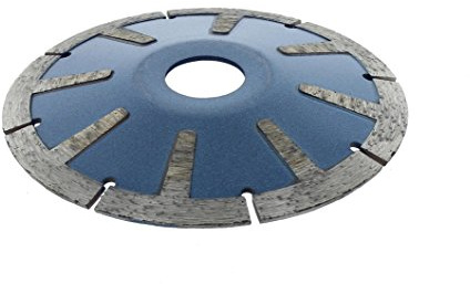 Diamant Trennscheibe Granit Concave Kurvenscheibe Ø 115 mm Bohrung 22,22 mm