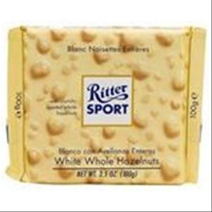 Ritter Ritter Chocolat blanc Noisette Sport 100 g