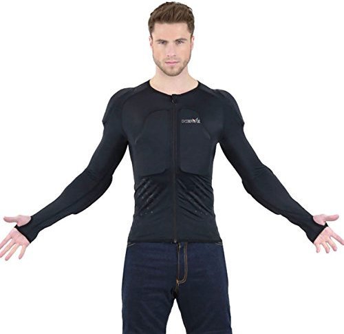 Nerve Armorgel Protektorenjacke, Schwarz, M-L