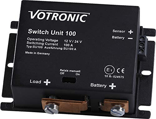 Votronic Switch Unit 100 12V / 24V Batterie Hauptschalter