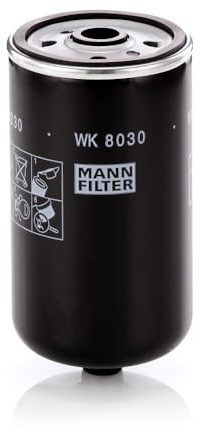 MANN-FILTER, WK 8030 Kraftstofffilter | Für PKW, Schutz des Kraftstoffsystems, Injektorschutz, Zuverlässige Kraftstoffversorgung, Echte OE-Technologie