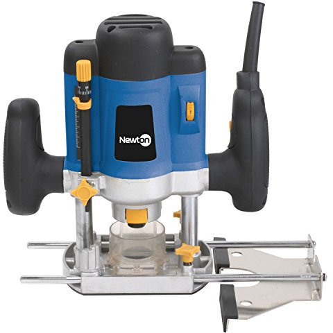 Newton Fresatrice verticale 1200 w, mandrino 8 mm