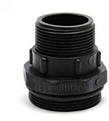 Raccord G2 male 11/2 BSP - male 2 BSP