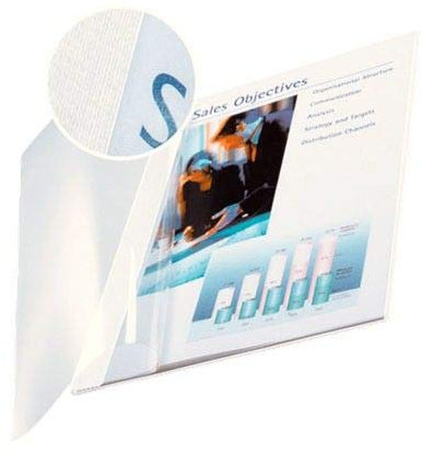 Leitz Soft Covers White Folder – Folders (White, A4, 140 Sheets)