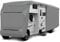 TRAVORA - Wohnmobil Schutzhülle - wetterfeste Wohnmobilabdeckungen - hochwertige Wohnmobil Abdeckplane - 610 x 235 x 275 cm große Schutzhülle - sicherer Schutz gegen Staub und Nässe