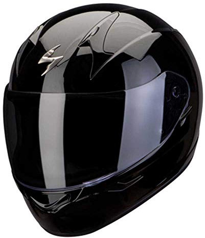 Scorpion Motorradhelm Exo 390, Schwarz, Größe XS, 39-100-03-02