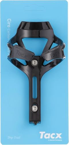 Tacx Unisex-Adult T6500.02 Flaschenhalter Ciro, Schwarz, Uni, Einheitsgröße
